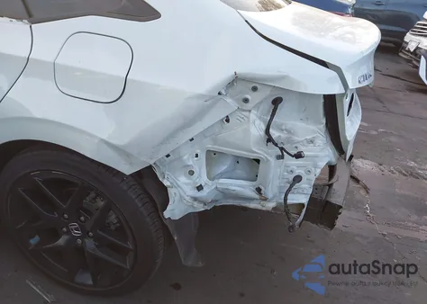 2025 Honda Civic Sport from USA, damaged, VIN 2HGFE2F54SH569072